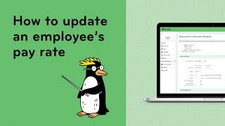 How to update an employees pay rate [upl. by Iinden]