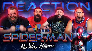 SPIDERMAN NO WAY HOME  Official Teaser Trailer REACTION [upl. by Prem787]