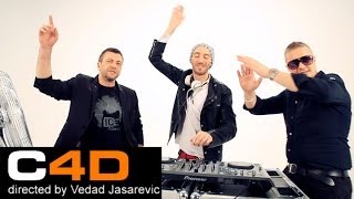 HARE MUJIĆ FT DJ BUKA amp JEMIX  BIJELA ČOKOLADA OFFICIAL VIDEO [upl. by Alra337]