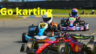 Go Karting at Al Forsan Sports Resort Abu Dhabi [upl. by Asial591]