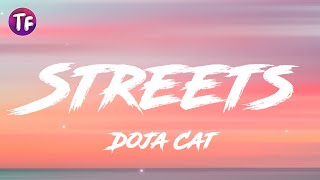 Doja Cat  Streets LyricsLetra [upl. by Grieve]