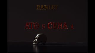 Hamlet Ato 5 Cena 1 De William Shakespeare [upl. by Eiramanitsirhc]