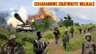 BIRIHUTIRWA 🚨 IKI GITONDO LE 08102024 M23 IHAHAMUYE FARDC NA FDLR WALIKALE IBATWIKA GOMA BYAKOMEYE [upl. by Merrick]