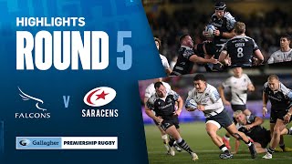 Newcastle v Saracens  HIGHLIGHTS  Dan Shines For Sarries  Gallagher Premiership 202324 [upl. by Oleic824]