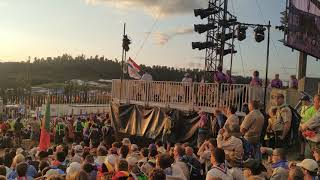 24 world scout jamboree opening ceremony part 1 [upl. by Hoxsie]