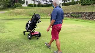 CaddyTrek R2 FollowMe  Remote Control Golf Trolley Now in Malaysia [upl. by Gnof592]