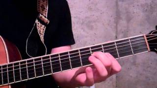 Open G Tuning Lesson  Chords [upl. by Ibed]