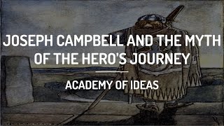 Joseph Campbell and the Myth of the Heros Journey [upl. by Fasano949]