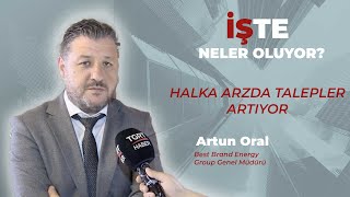 Halka arzda talepler artıyor [upl. by Adiuqal696]