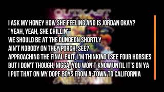 OutKast  Da Art of Storytellin Part 2 Lyrics [upl. by Micki]