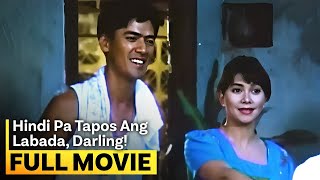 ‘Hindi Pa Tapos Ang Labada Darling’ FULL MOVIE  Vic Sotto Dina Bonnevie [upl. by Yzdnil]