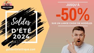 🚵 VTT électrique soldes été 2024  Les meilleures offres 🛍️ [upl. by Ahseet874]