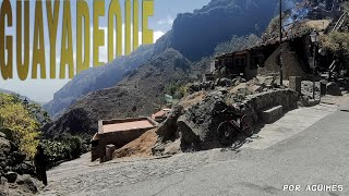 Guayadeque por Agüines Gran Canaria en 360 grados con Miguel Ángel Granero [upl. by Alimhaj]