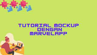 Tutorial Marvelapp Membuat Desain UIUX Mockup Android [upl. by Marjory177]