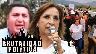 ¿QUÉ MÁS FALTA PARA QUE CAIGA DINA  BRUTALIDADPOLITCA [upl. by Tobe489]