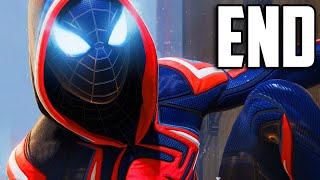 SpiderMan Miles Morales  The End Final Boss Fight [upl. by Diarmit]