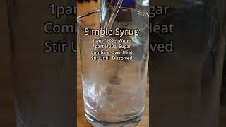 The Simplest Syrup Easy Recipe [upl. by Fem]