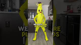 PEELY EMOTE shorts fortnite platanitos peely viralvideo [upl. by Leanahtan]