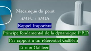 53 Principe fondamental de la dynamique PFD Rappel  شرح مبسط بالدارحة [upl. by Douville512]