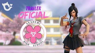 Trailer Oficial  Akademi HighSchool Roleplay  Dracu Productions [upl. by Rem]