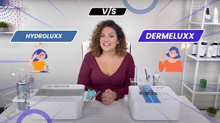 Comparing basic HydroDermabrasion and the new generation of HydroDermabrasion Zemits DermeLuxx [upl. by Ittak]