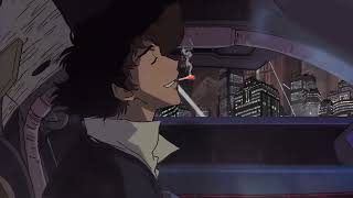 Cowboy Bebop Study Music and Chillout  Cowboy Bebop Lofi  Lofi hip hop [upl. by Felic]