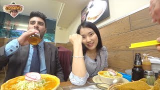 VLOG Cena en la Pozoleria de CDMX con Mis Amiguitos│coreanita [upl. by Marleen210]