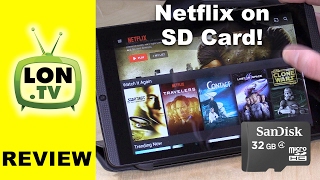 How to Download Netflix to SD Card and Beat Data Overages [upl. by Dennis]