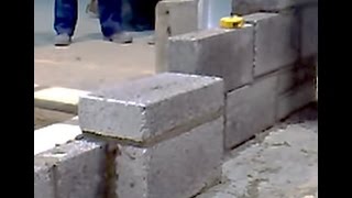 Blockwork Piers Intermediate video 7 of 8 [upl. by Auhs]