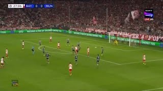 L Sane Goal From Andre Onana Mistake HQ  FC Bayern 10 Manchester United  UCL  2092023 [upl. by Okimuy]