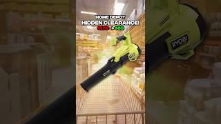 170 Ryobi Leaf Blower for 50 at Home Depot [upl. by Zendah]