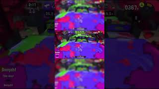 My first battle at the Grand Splatlands Bowl splatoon3clips grandfestival splatfest [upl. by Ambrogio]