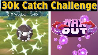 5  I Finally Caught a Shiny Wooloo  30k Catch Challenge [upl. by Borek]