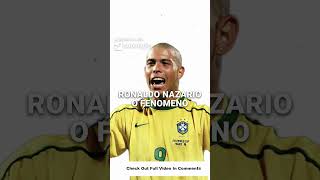 The Injury that Crippled Ronaldo Nazario [upl. by Alisen]