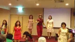 Cantonese Song Line Dance quot劉珺兒载歌载舞quot [upl. by Eednam]