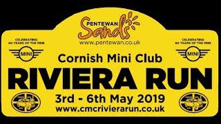 Cornish Mini Clubs 2019 Riviera Run [upl. by Ettenuahs]