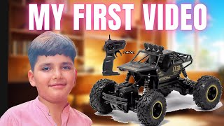 My First Video  Metal Climbing Car Unboxing 2024 [upl. by Nonnahs]