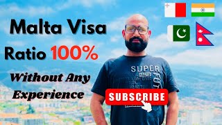 Malta Visa Approval Rate 100  Malta Employment Visa From India 2024  Nri Bhupender Singh [upl. by Giardap337]