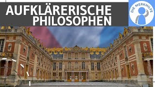 Absolutismus  Aufklärerische Philosophen amp Gelehrte einfach erklärt  Geschichte  Philosophie [upl. by Norina]