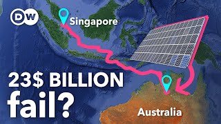 Why the mega plan to send Australian solar to Asia almost flopped [upl. by Kriste]