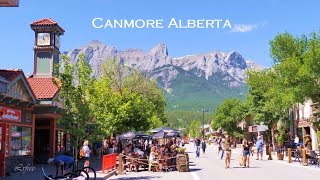 CANMORE Alberta Canada Travel [upl. by Cadal]