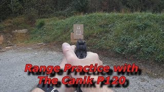 Range Practice With the Canik P120 [upl. by Almeta]