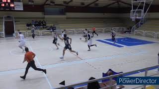 1ª Nacional EXT 23 24 J9 BB Baloncesto Badajoz vs Bosco Mérida [upl. by Itsirhc]