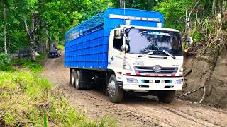 Truck Darien Hino 500fg [upl. by Annaigroeg]