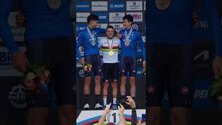 🌈 Men Elite Individual Time Trial UCI World Champion 🌈Zurich2024 [upl. by Nicolau500]