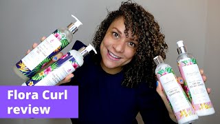 Flora Curl Review – goede producten voor krullend haar CG methode [upl. by Chisholm]