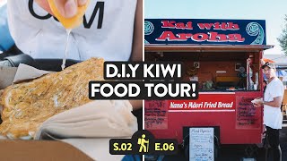 Māori FRIED BREAD Tasting in New Zealand  Nelson Markets  Reveal NZ S2 E6 [upl. by Annahtur]