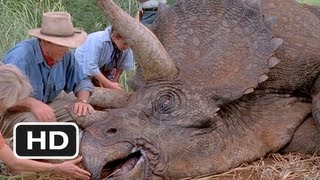 Jurassic Park 310 Movie CLIP  The Sick Triceratops 1993 HD [upl. by Aleck]