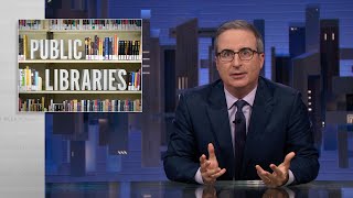 Libraries Last Week Tonight with John Oliver HBO [upl. by Raoul]