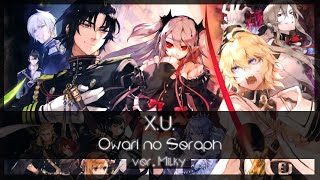 XU Owari no Seraph「ENGLISH Cover」 [upl. by Lezley]